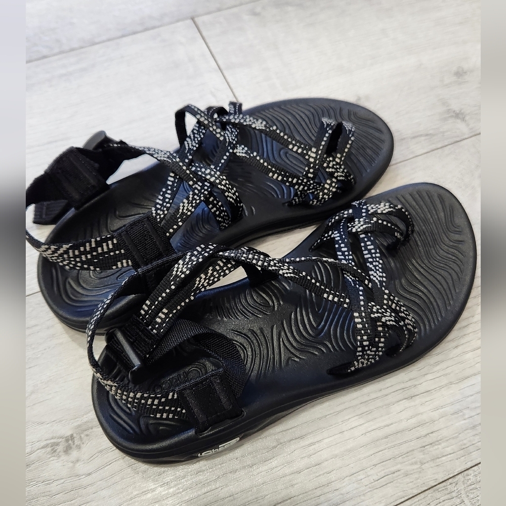 Chaco Women's Z/Volv X2 Sandals - Dash Black, Women's size 7. - Picture 5 of 9